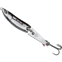 Lingurita Oscilanta Abu Garcia Toby Jointed, Black Back Minnow, 14g, 1buc/pac