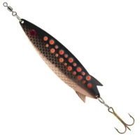 Lingurita Oscilanta Abu Garcia Toby Salmo Spoon, Cooper Or Dot, 11cm, 30g, 1buc/pac