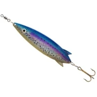 Lingurita Oscilanta Abu Garcia Toby Salmo Spoon, Orange Cooper Glitter, 11cm, 30g, 1buc/pac