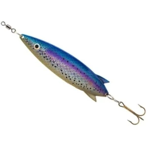 Lingurita Oscilanta ABU GARCIA Toby Salmo Spoon, Orange Cooper Glitter, 11cm, 30g, 1buc/pac Lingurita Oscilanta ABU GARCIA Toby Salmo Spoon, Orange Cooper Glitter, 11cm, 30g, 1buc/pac