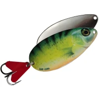 Lingurita Oscilanta ARROW Misu Raz Nichelata, Real Perch, 16g