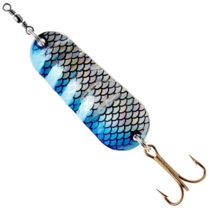 Lingurita Oscilanta Abu Garcia Atom, Blue Flash, 35g, 9cm