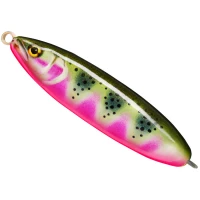 Lingurita Oscilanta Antibradis RAPALA Weedless Minnow Spoon, Artistic Rainbow Trout / ATRT, 7cm, 15g