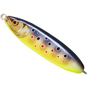 Lingurita Oscilanta Antibradis RAPALA Weedless Minnow Spoon, Artistic Trout / ATTR, 8cm, 22g Lingurita Oscilanta Antibradis RAPALA Weedless Minnow Spoon, Artistic Trout / ATTR, 8cm, 22g