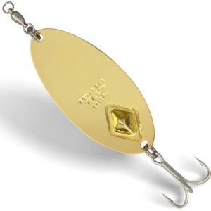 Lingurita Oscilanta Black Cat Battle Spoon, Gold, 10cm, 60g, 1buc/pac