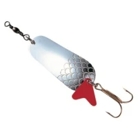 Lingurita Oscilanta DAM Effzett Standard, Silver, 4.5cm, 16g