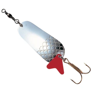 Lingurita Oscilanta DAM Effzett Standard, Silver, 5.5cm, 22g Lingurita Oscilanta DAM Effzett Standard, Silver, 5.5cm, 22g