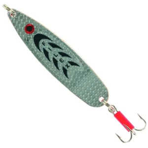 Lingurita Oscilanta Filfishing Filex Plandavka Vector Spoon, Silver, 18g, 7.5cm