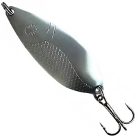 Lingurita Oscilanta GERMINA Esox 2, Mat Silver, 18g