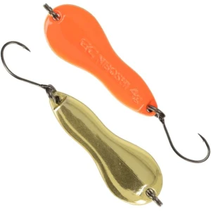 Lingurita Oscilanta GOLDEN CATCH Niboshi Spoon, Culoare A51G, 2g, 1buc/pac