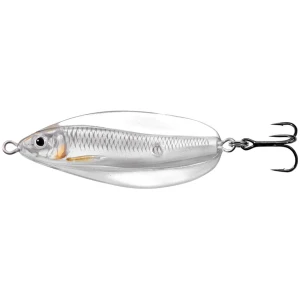 Lingurita Oscilanta LIVE TARGET Erratic Shine Sinking, 5.5cm, 11g, Silver / Pearl