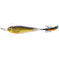 Lingurita Oscilanta Live Target Flutter Shad Sinking, Gold / Black, 7cm, 28g Lingurita Oscilanta Live Target Flutter Shad Sinking, Gold / Black, 7cm, 28g