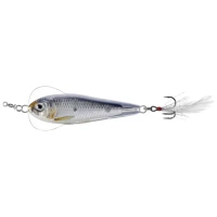 Lingurita Oscilanta Live Target Flutter Shad Sinking, Silver / Black, 7cm, 28g Lingurita Oscilanta Live Target Flutter Shad Sinking, Silver / Black, 7cm, 28g