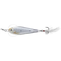 Lingurita Oscilanta Live Target Flutter Shad Sinking, Silver / Pearl, 7cm, 28g Lingurita Oscilanta Live Target Flutter Shad Sinking, Silver / Pearl, 7cm, 28g