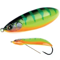 Lingurita Oscilanta Lucky John Antibradis Ov Wobbler, Culoare 018, 8.2cm, 21g, 1buc/pac