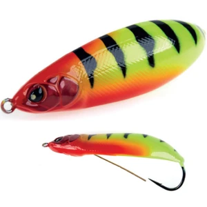 Lingurita Oscilanta LUCKY JOHN Antibradis OV Wobbler, Culoare 019, 8.2cm, 21g, 1buc/pac