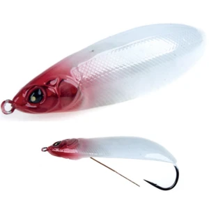 Lingurita Oscilanta LUCKY JOHN Antibradis OV Wobbler, Culoare 021, 8.2cm, 21g, 1buc/pac