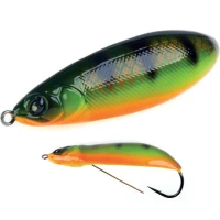 Lingurita Oscilanta Lucky John Antibradis Ov Wobbler, Culoare 032, 8.2cm, 21g, 1buc/pac