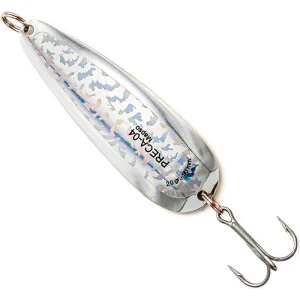 Lingurita Oscilanta MAPSO Preca No.2, P-064 Silver, Ancora Nr.2, 5.5cm, 9g