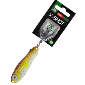 Lingurita Oscilanta MIKADO X-Shot 360, Nr. 1, Culoare 4, 21g, 1buc/pac