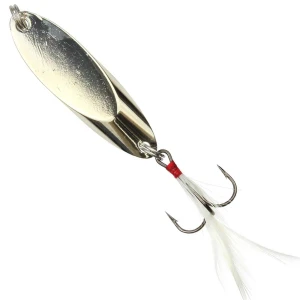 Lingurita Oscilanta REIVA Willow Spoon, Silver / Chrome, 25g