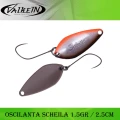 Lingurita Oscilanta VALKEIN Scheila, Cod culoare 80, 2.5cm, 1.5g, 1buc/pac
