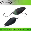 Lingurita Oscilanta VALKEIN Scheila Nano, 1.85cm, 0.5g, Cod culoare 48, 1buc/pac