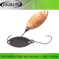 Lingurita Oscilanta VALKEIN Servant Spear, Cod culoare 75, 2cm, 1.1g, 1buc/pac