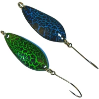 Lingurita Oscilanta WIZARD Chubby Spoon Long UL, Culoare 005, 3.3cm, 4.6g Lingurita Oscilanta WIZARD Chubby Spoon Long UL, Culoare 005, 3.3cm, 4.6g