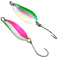 Lingurita Oscilanta WIZARD Chubby Spoon UL, Culoare 001, 3cm, 2.8g Lingurita Oscilanta WIZARD Chubby Spoon UL, Culoare 001, 3cm, 2.8g