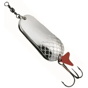 Oscilanata DAM Effzett Twin Spinner Spoon, Silver Silver, 10cm, 60g, 1buc/pac Oscilanata DAM Effzett Twin Spinner Spoon, Silver Silver, 10cm, 60g, 1buc/pac