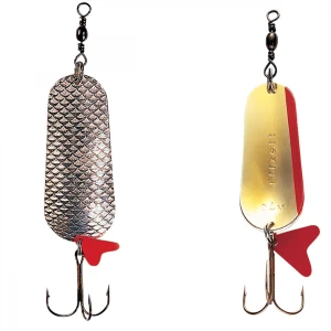 Oscilanta 16gr 45mm DAM Effzett Scales Spoon Silver Gold