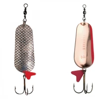 Oscilanta 22gr 55mm DAM Effzett Scales Spoon Silver Silver Oscilanta 22gr 55mm DAM Effzett Scales Spoon Silver Silver