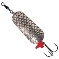 Oscilanta DAM EFFZETT Indicator Vehicle Scale, Silver Silver, 10cm, 60g, 1buc/pac  Oscilanta DAM EFFZETT Indicator Vehicle Scale, Silver Silver, 10cm, 60g, 1buc/pac