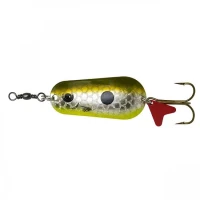 Oscilanta Dam Effzett Standard Olive Silver Uv 22gr 55mm