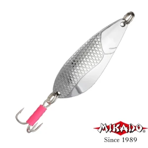 Oscilanta Dancer Nr 4 / 23 G / 8.5 Cm -Silver Oscilanta Dancer Nr 4 / 23 G / 8.5 Cm -Silver