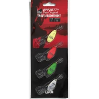 Set Lingurite Rotative Dam Effzett Zander, 12g, 3buc/pac