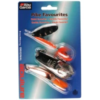 Set Naluci ABU GARCIA Pike Favourites, 3buc/pac