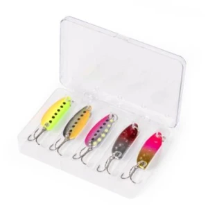 Set Oscilante ZEBCO Demonic Predator Spoon Set, 14g, 5buc/pac