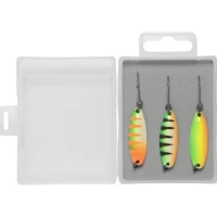 Set Oscilante Zebco Trout Minnow Spoon Set, 3.7g, 3buc/pac