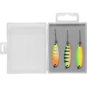 Set Oscilante ZEBCO Trout Minnow Spoon Set, 3.7g, 3buc/pac