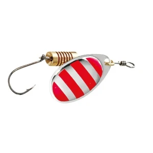 Lingura Rotativa 3gr DAM Effzett Spinner With Single Hook Stripe