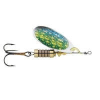 Lingura Rotativa 4gr DAM Effzett Nature 3D Pike Lingura Rotativa 4gr DAM Effzett Nature 3D Pike