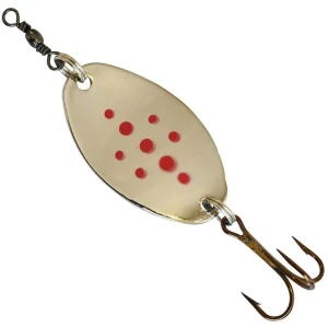 Lingurita ABU GARCIA, Lilloringen, 10g, 8.5cm, S/Red, 1buc/pac