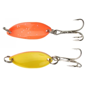 Lingurita Oscilanta-Trout Campione Mini 2.2Cm/1.4G - Orange And Yellow