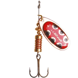 Rotativa DAM Effzett Standard Nr.2, Cupru Black Dot, 4g Rotativa DAM Effzett Standard Nr.2, Cupru Black Dot, 4g