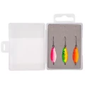 Set Lingurite Oscilante ZEBCO Target Fish Trout Ul Spoon Set 2.2g, 3buc/pac