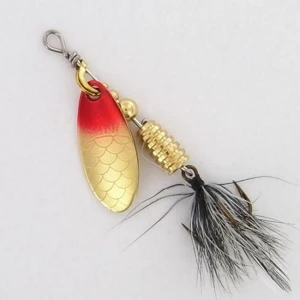 LINGURA ROTATIVA MAPSO LUKRIS MINI D 2G Auriu+cap rosu