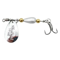 Lingurita Daiwa Rotativa 3g Silver Metal Lingurita Daiwa Rotativa 3g Silver Metal