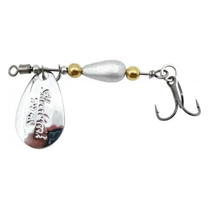 LINGURITA DAIWA ROTATIVA 6G SILVER METAL